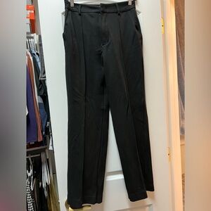 NWOT HALARA Classic Black Dress Pants - small
